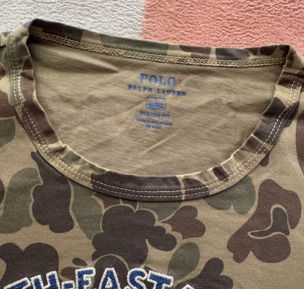 Polo Ralph Lauren Ralph Lauren RL Polo Fishing Short Sleeve T-Shirt K22 Size US L / EU 52-54 / 3 - 4 Thumbnail