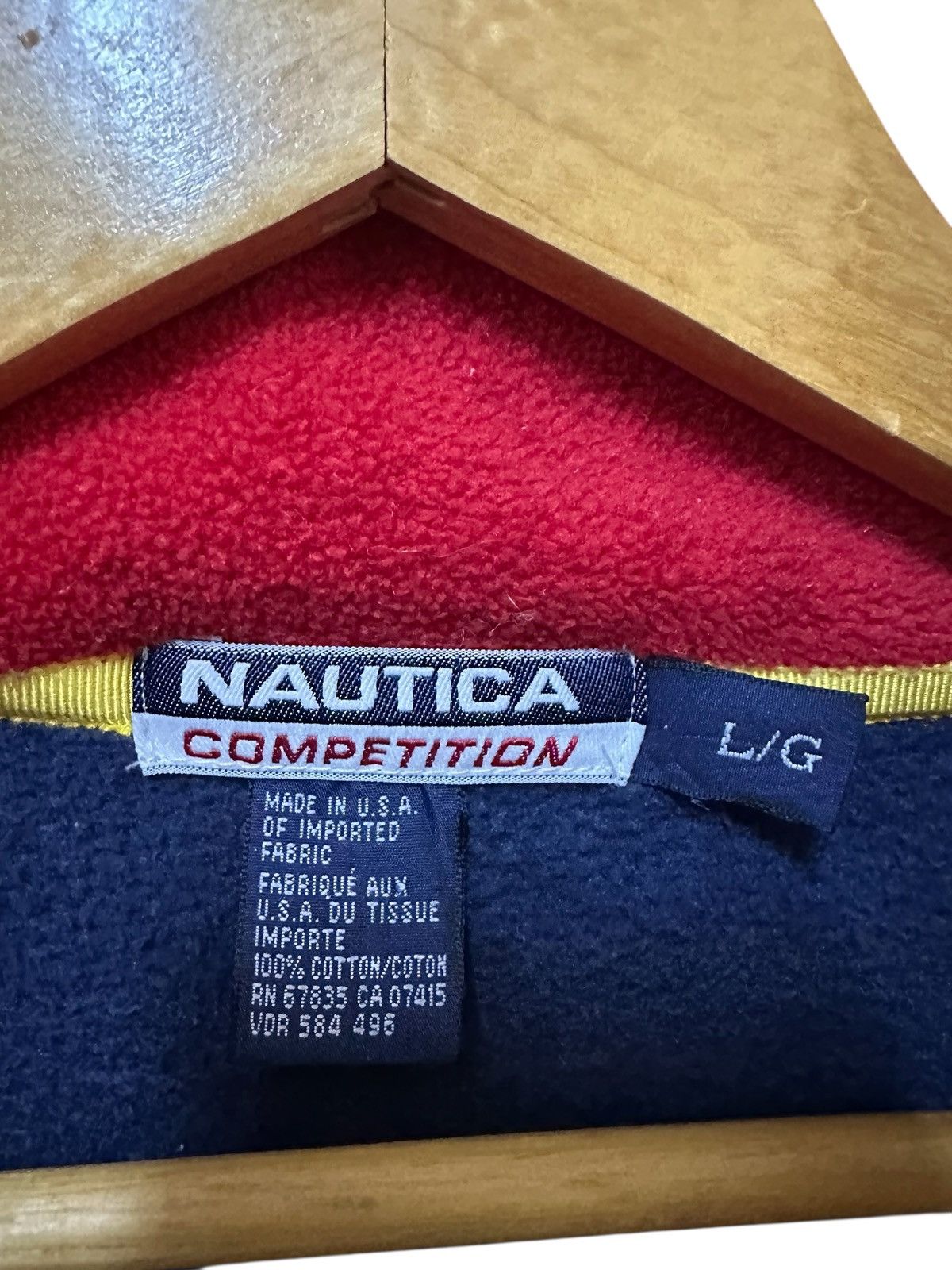 Nautica Vintage nautica sweatshirt half zip Size US L / EU 52-54 / 3 - 3 Thumbnail