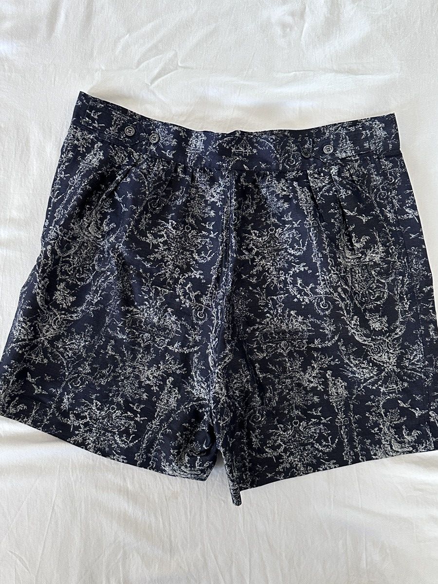 Dior × Kim Jones Christian Dior x Kim Kones toile de jouy shorts Size US 30 / EU 46 - 5 Thumbnail