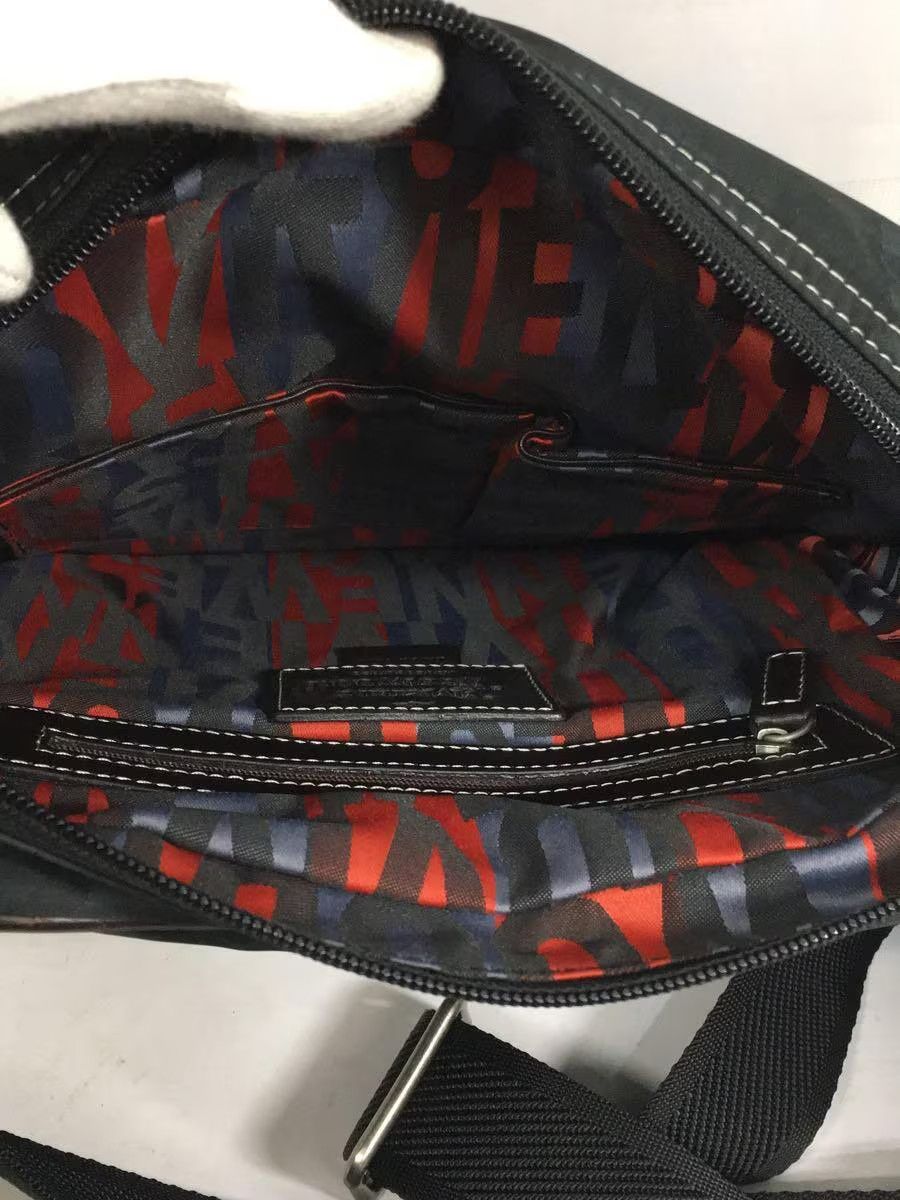 Vivienne Westwood Contrast Stitch Orb Shoulder Bag Size ONE SIZE - 6 Thumbnail