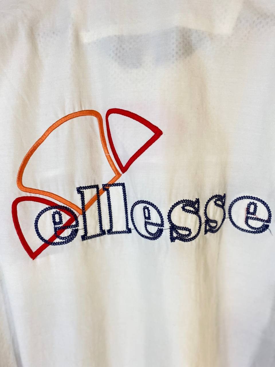 Ellesse vintage ellesse light jacket embroided logo Size US XL / EU 56 / 4 - 12 Thumbnail