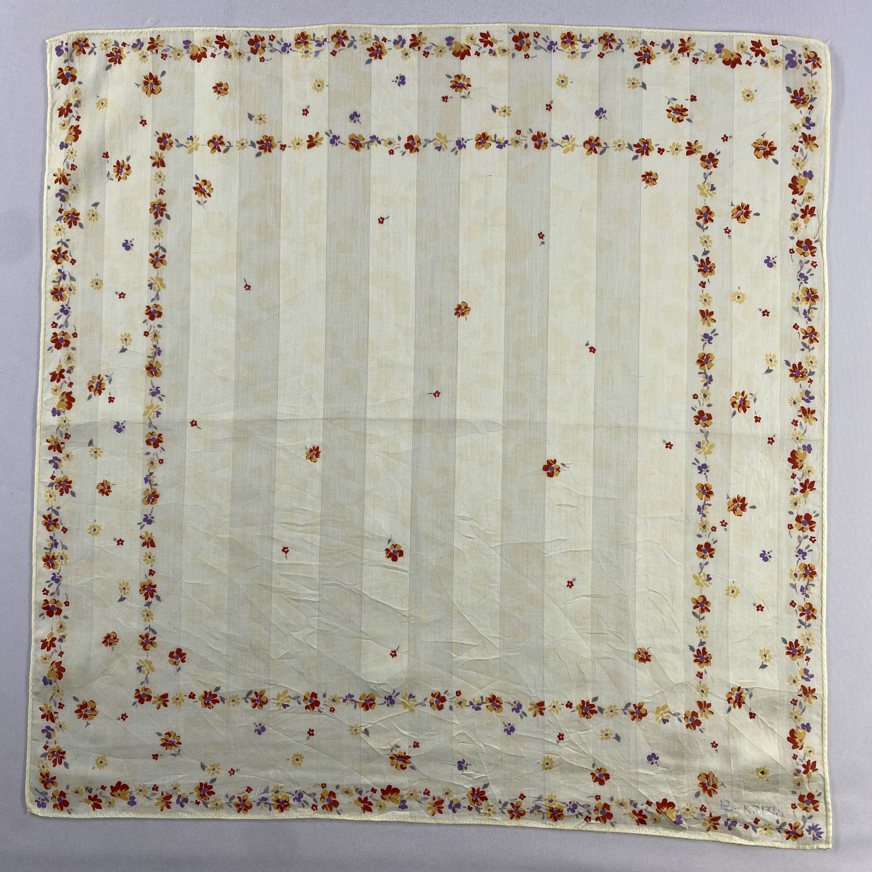 Krizia Uomo Bandana/ Handkerchief / Neckerchief-P1108