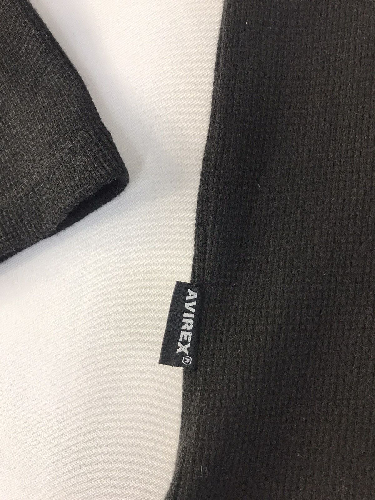 Avirex × Vintage Vintage Avirex Black Colour Long Sleeve S-Shirt Design Size US M / EU 48-50 / 2 - 4 Thumbnail