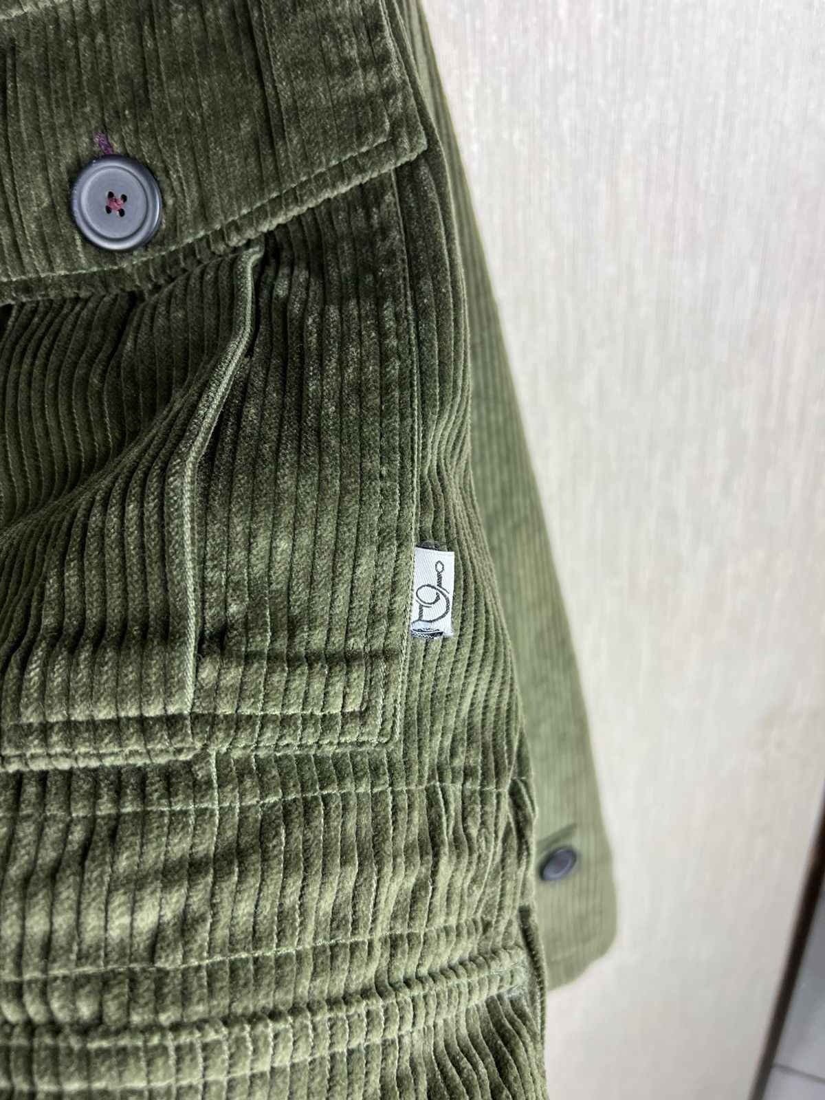 Handmade James Darby clothing England corduroy face mask jacket ninja Size US L / EU 52-54 / 3 - 7 Thumbnail