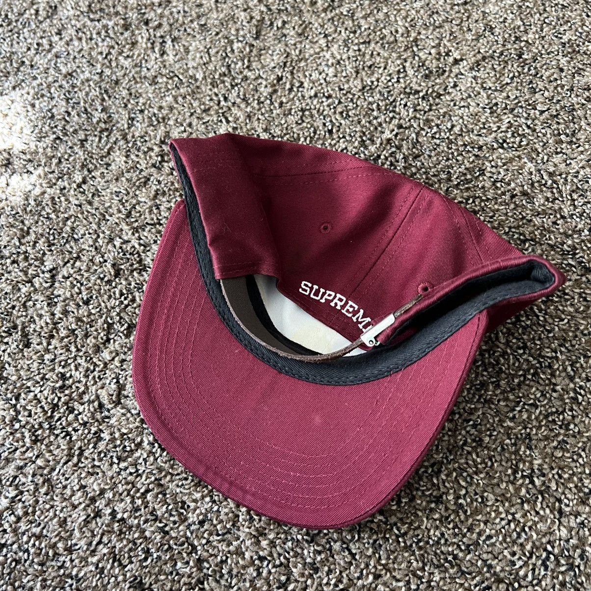 Supreme SS15 Burgundy Canvas S Logo OG Size ONE SIZE - 3 Thumbnail
