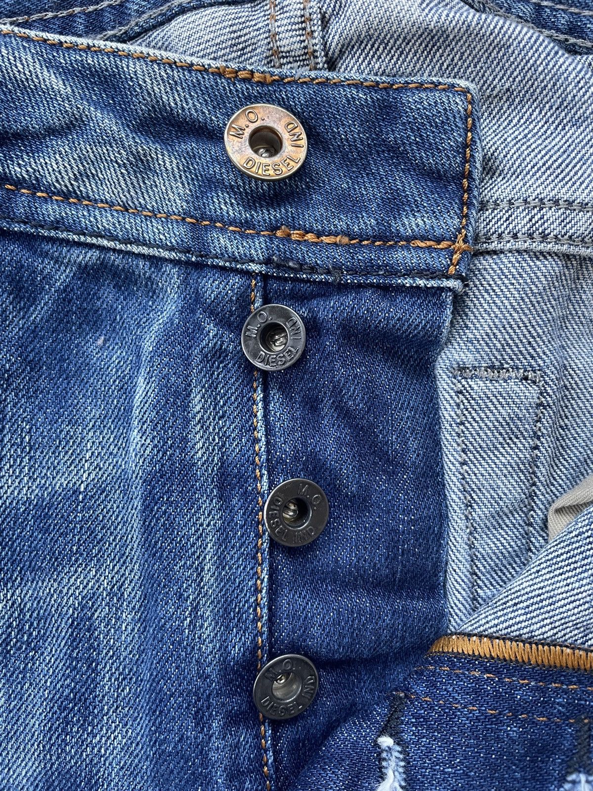 Diesel Diesel Zatiny Jeans (P102) Size US 30 / EU 46 - 7 Thumbnail