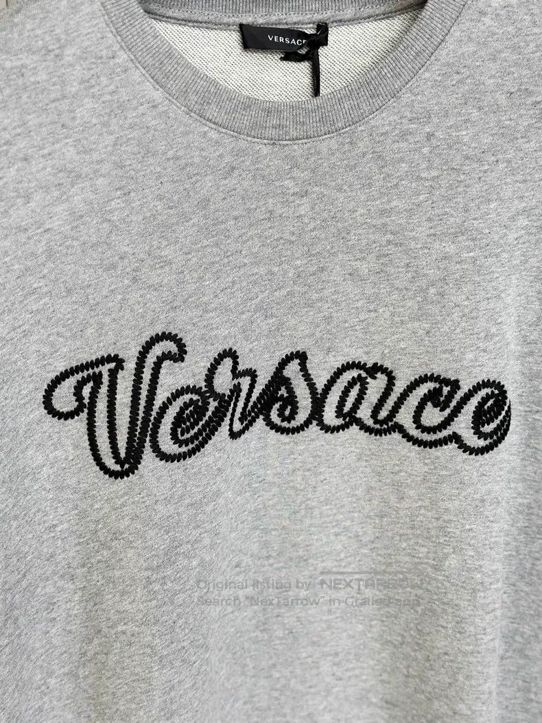Versace Versace Men's crew neck gray casual sweatshirt Size US L / EU 52-54 / 3 - 5 Thumbnail