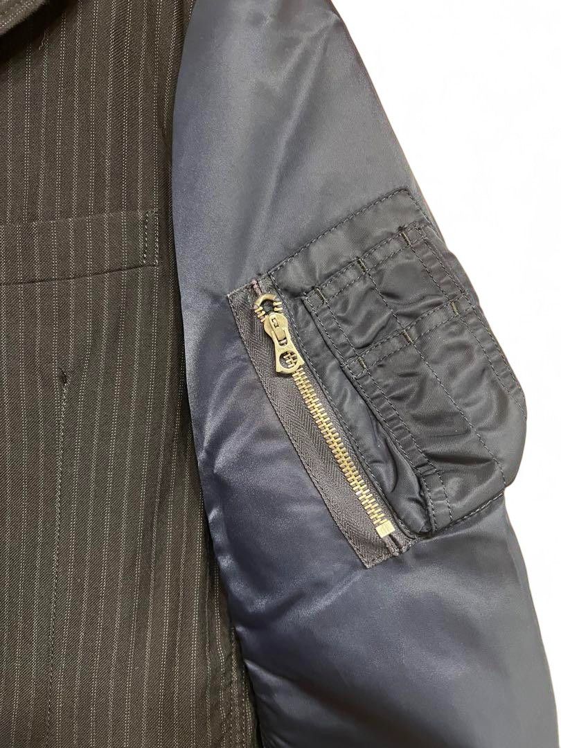 Comme des Garcons Comme Des Garcons - S AW19 Bomber Blazer Rare Archive Size US S / EU 44-46 / 1 - 2 Thumbnail