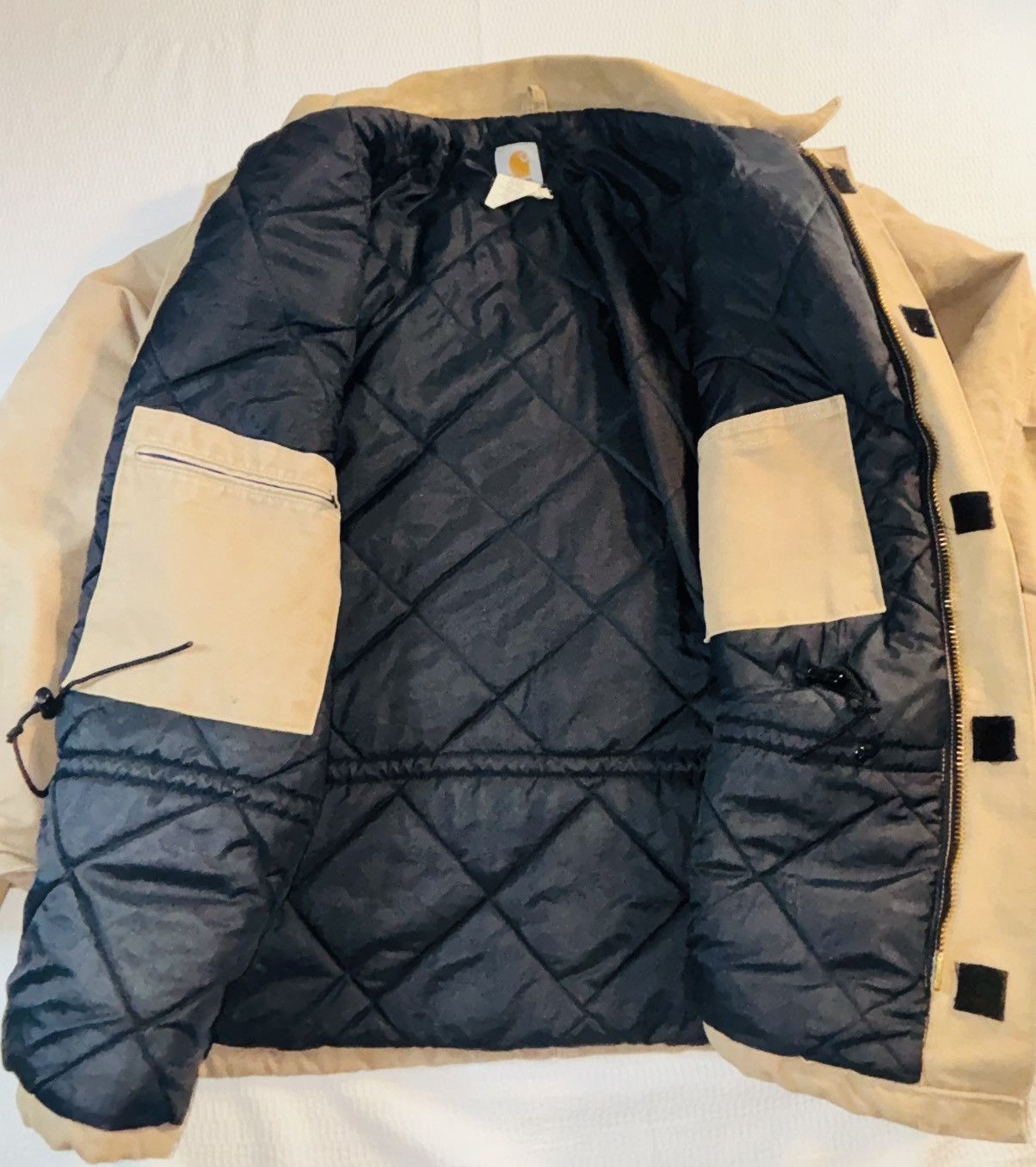 Carhartt VTG Carhartt Artic Detroit (2003) Size US XL / EU 56 / 4 - 5 Thumbnail