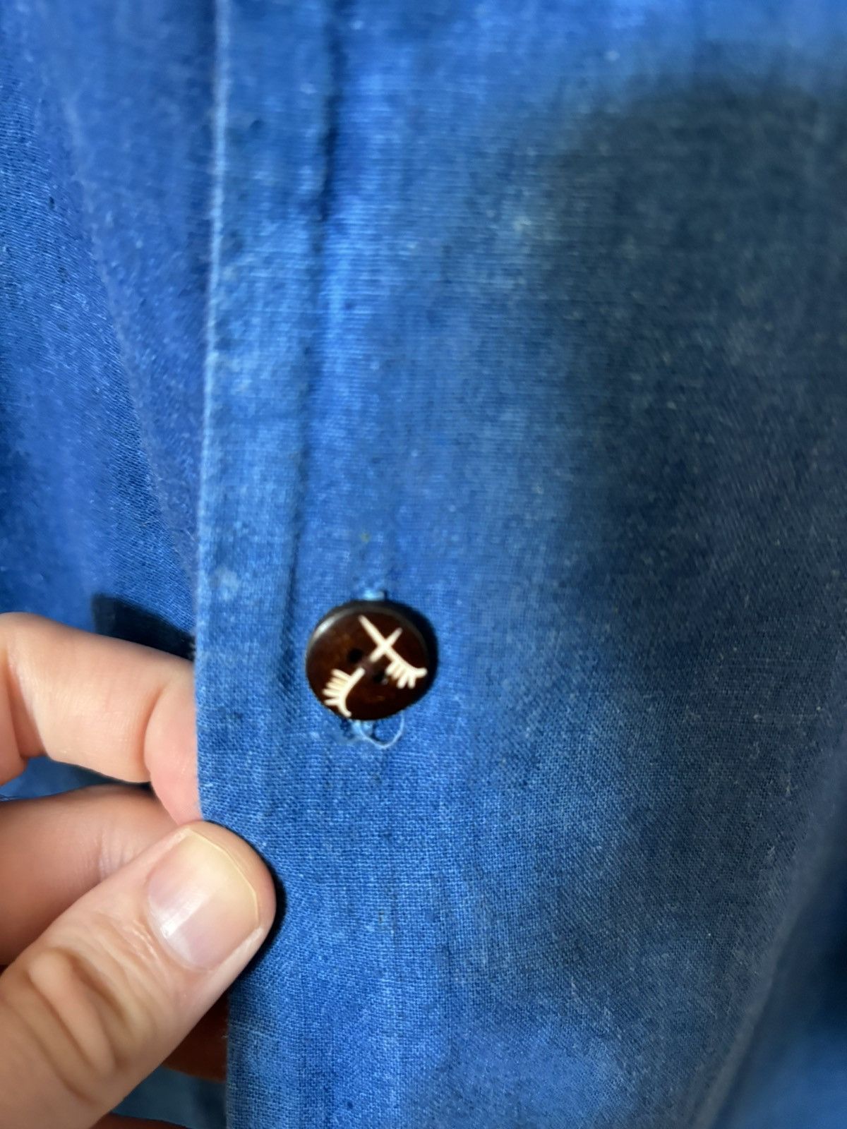 Kapital Kapital rare button up shirt Size US L / EU 52-54 / 3 - 4 Thumbnail