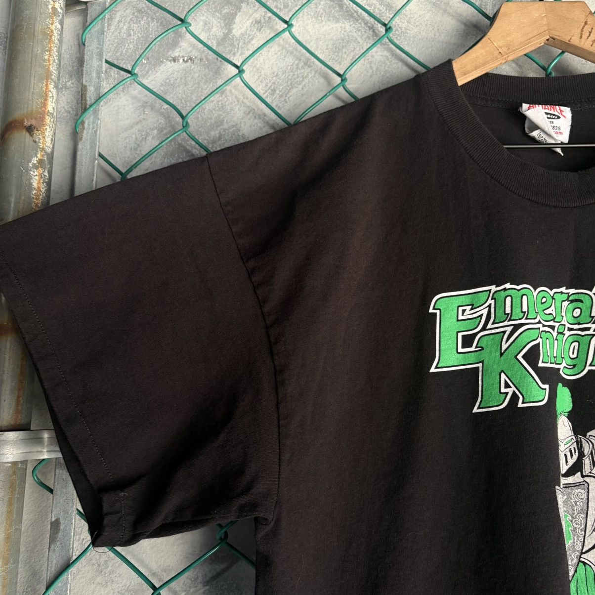 Other Vintage Comic TShirt Men XL Black Emerald Knigths California Size US XL / EU 56 / 4 - 3 Thumbnail