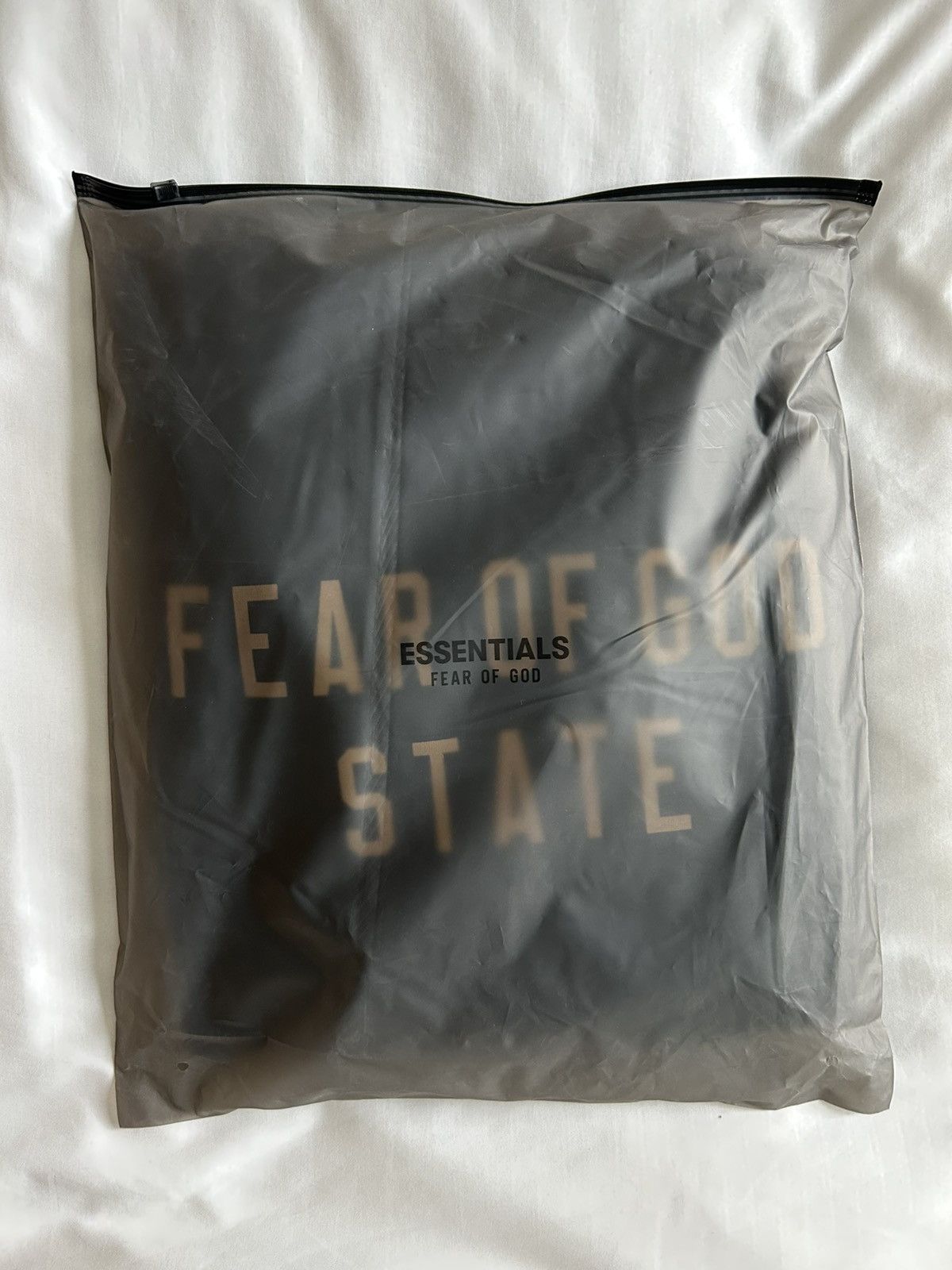 Fear of God Fear of God Essentials State Sweatshirt FOG Hoodie Size US L / EU 52-54 / 3 - 10 Thumbnail