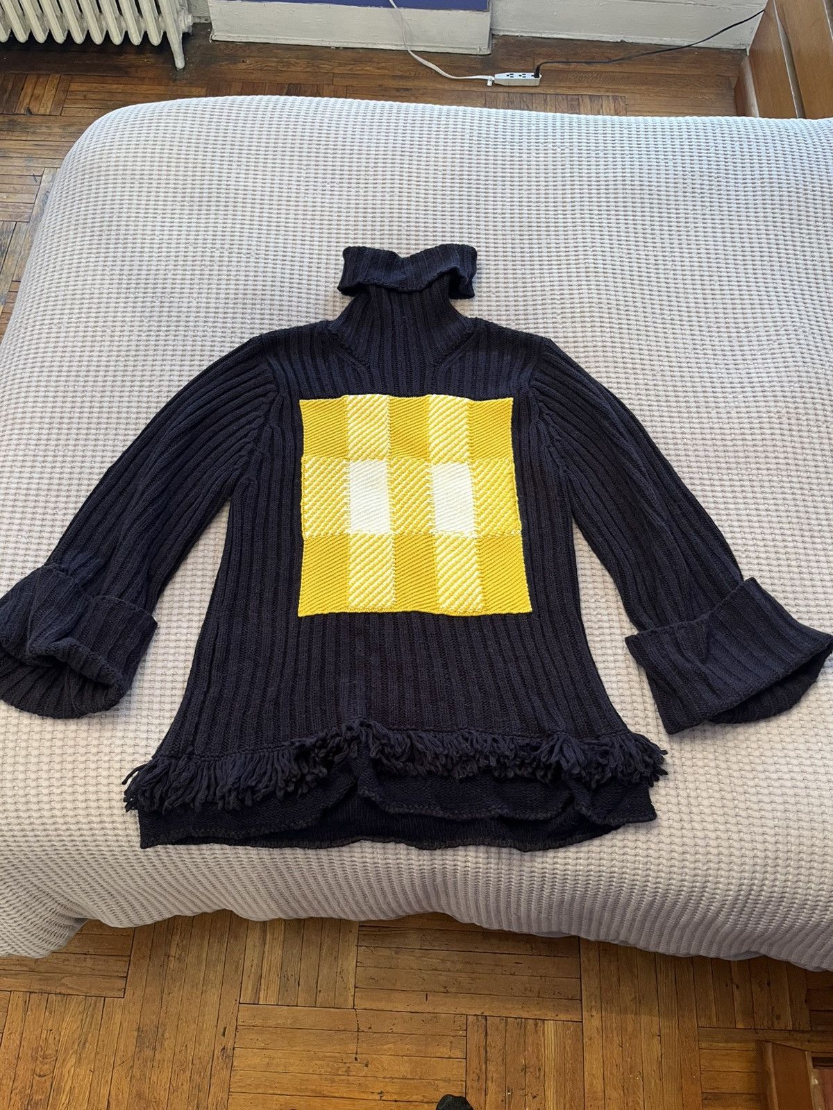 JW Anderson Oversized Knitted turtleneck Size US M / EU 48-50 / 2 - 1 Thumbnail