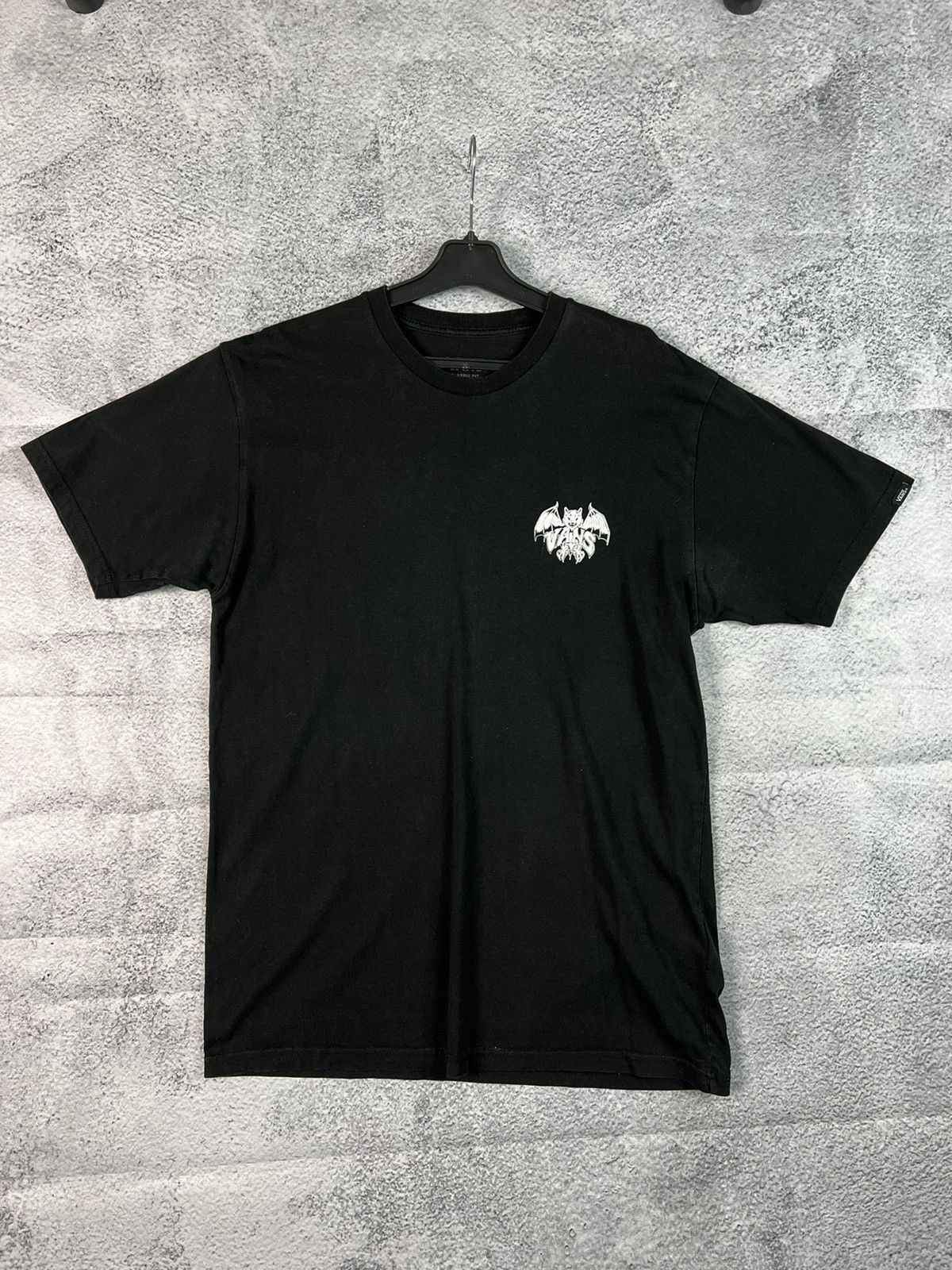 Vans Vans big logo T-shirt Size US M / EU 48-50 / 2 - 2 Thumbnail