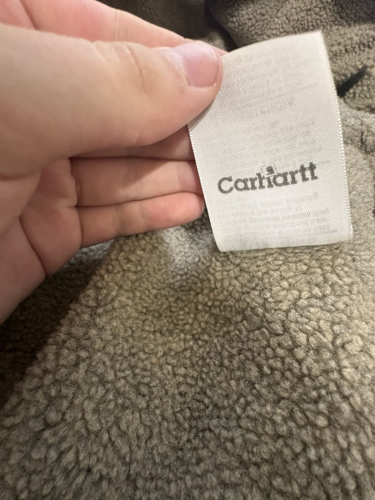 Carhartt Faded burgundy carhartt sherpa lining Size US L / EU 52-54 / 3 - 8 Thumbnail