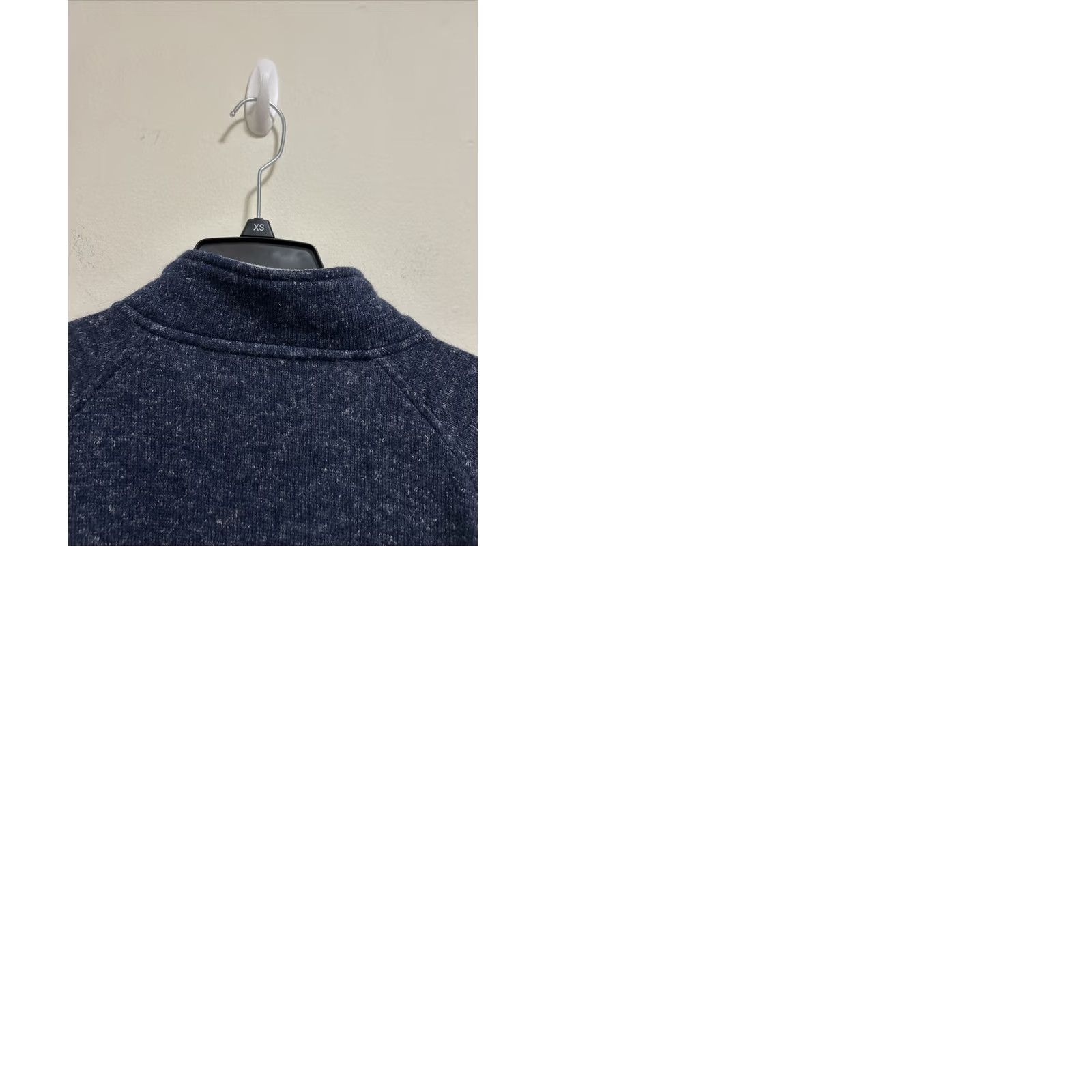 Orvis Orvis Sweater Mens XL Blue Full Zip Pockets Collared Knit Wool Linen Outerwear Walking Outdoor Bag Pockets YKK Regular Modern 100% Polyester Size US XL / EU 56 / 4 - 9 Thumbnail