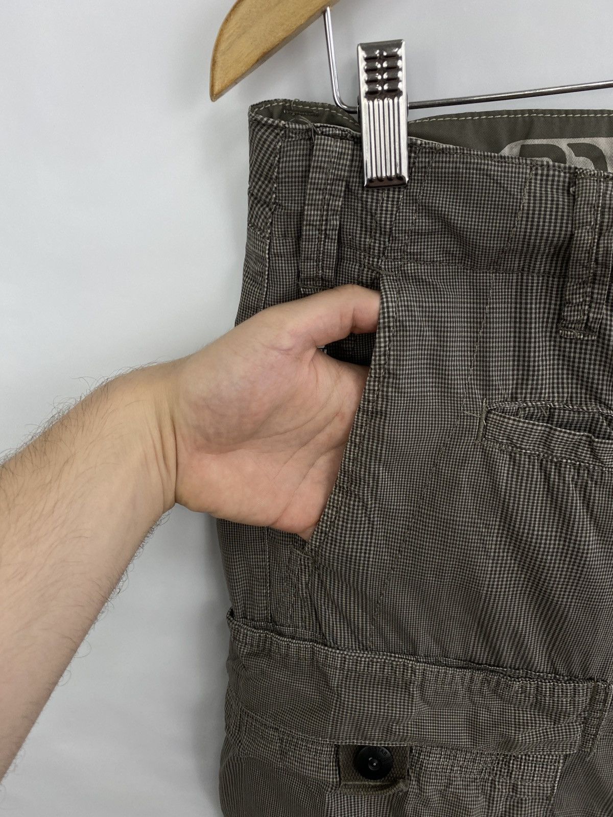 G-Star 🇺🇸 Y2K G Star Cargo Multipocket Tactical Military Shorts Size US 31 - 6 Thumbnail