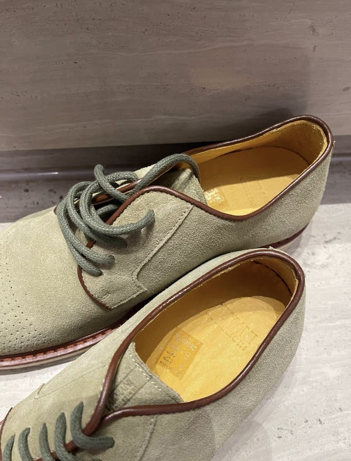 Armani Armani Collezioni Men's Shoes Size US 9.5 / EU 42-43 - 2 Thumbnail