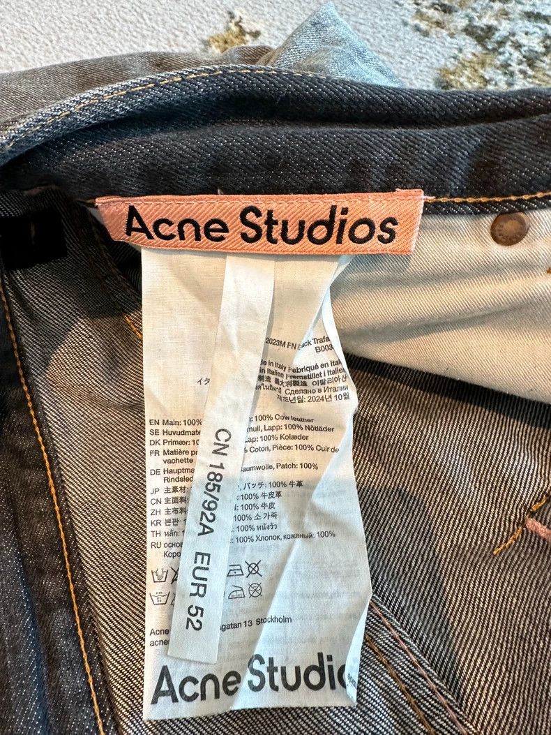 Acne Studios acne studios Splashed ink jeans Size US 36 / EU 52 - 4 Thumbnail