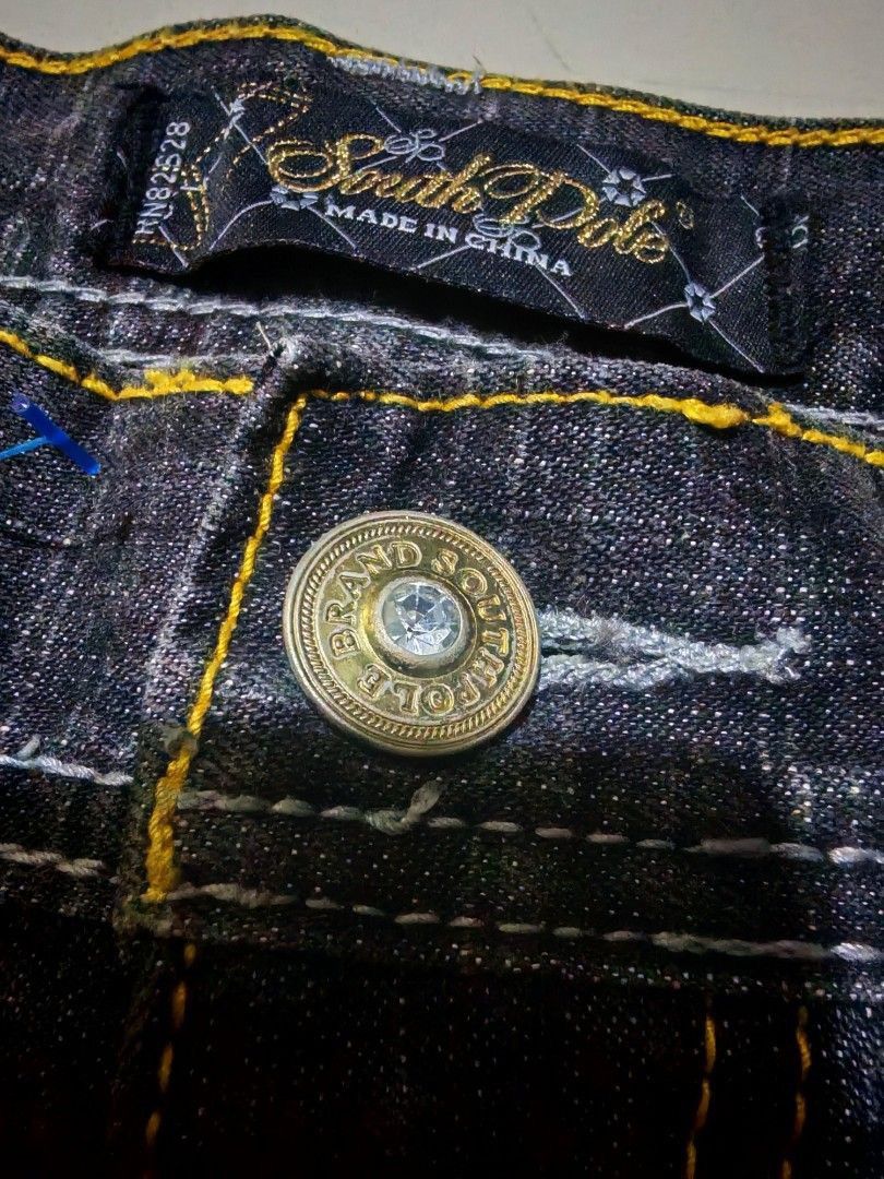 Southpole Vintage Southpole "Road to Riches" Y2K Jeans W38 Size US 38 / EU 54 - 8 Thumbnail