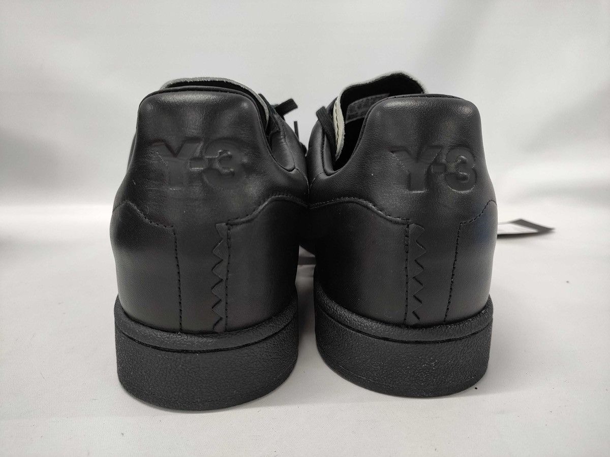 Y-3 Y-3 YOHJI COURT Low – Black (US10.5 / JP28.5cm) Size US 10.5 / EU 43-44 - 2 Thumbnail