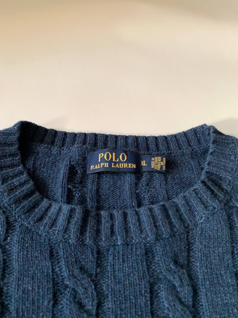 Polo Ralph Lauren Crazy Polo Ralph Lauren Sweater size XL Size XL / US 12-14 / IT 48-50 - 8 Thumbnail