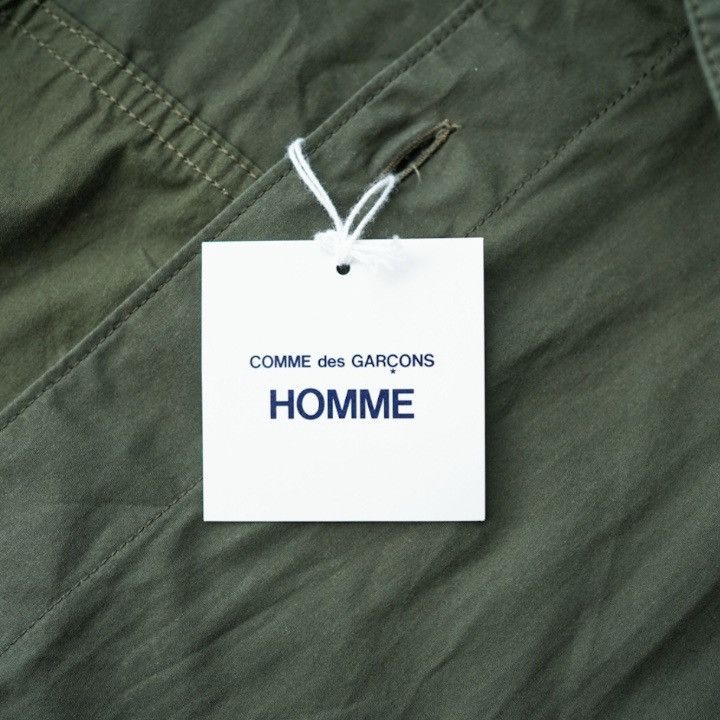 Comme des Garcons Homme NWT 25AW COMME des GARCONS HOMME Garment Dyed Shirt Jacket S Size US S / EU 44-46 / 1 - 7 Thumbnail