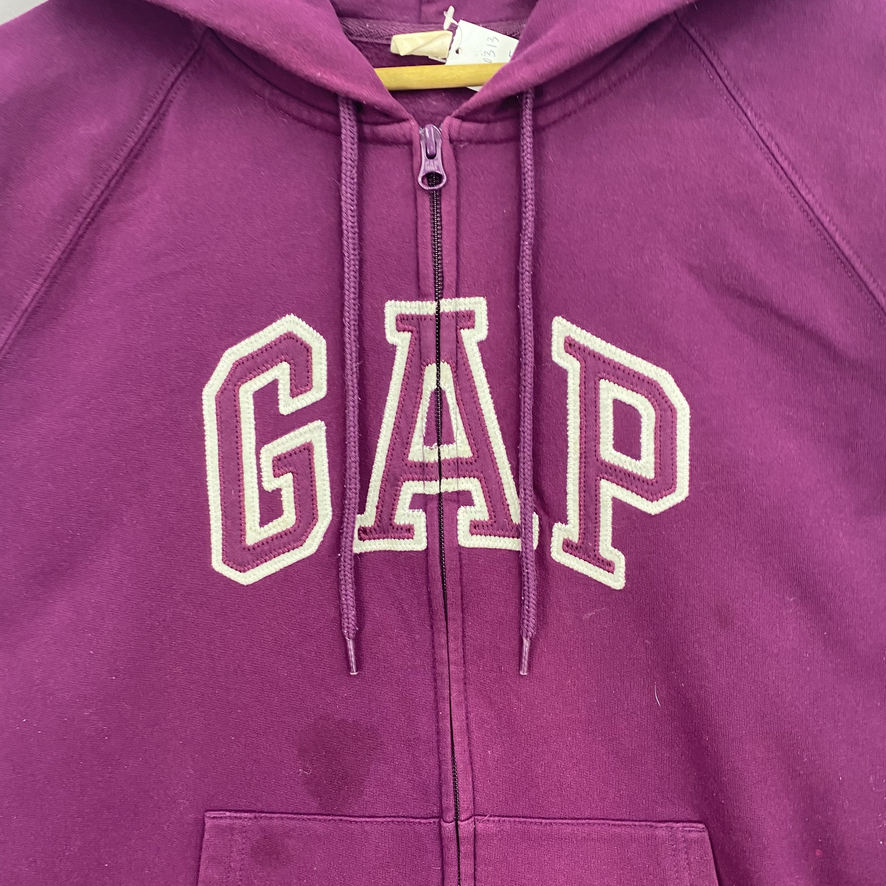 Gap Vintage GAP Sweater Spell Out Y2K Style Sweatshirt Size US L / EU 52-54 / 3 - 6 Thumbnail