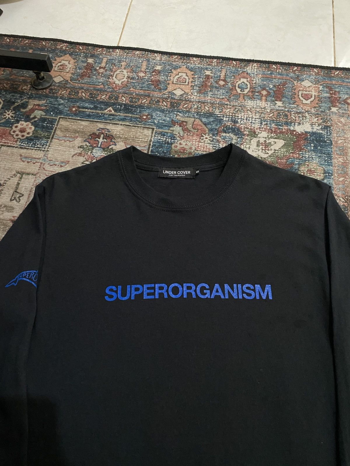 Undercover Undercover Jun Takahashi Superorganism Longsleeve T shirt Size US S / EU 44-46 / 1 - 4 Thumbnail