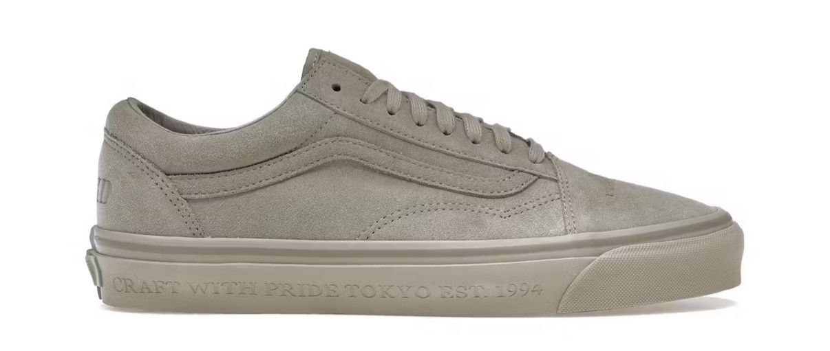 Neighborhood vans old skool neighborhood greige Size US 11.5 / EU 44-45 - 1 Thumbnail