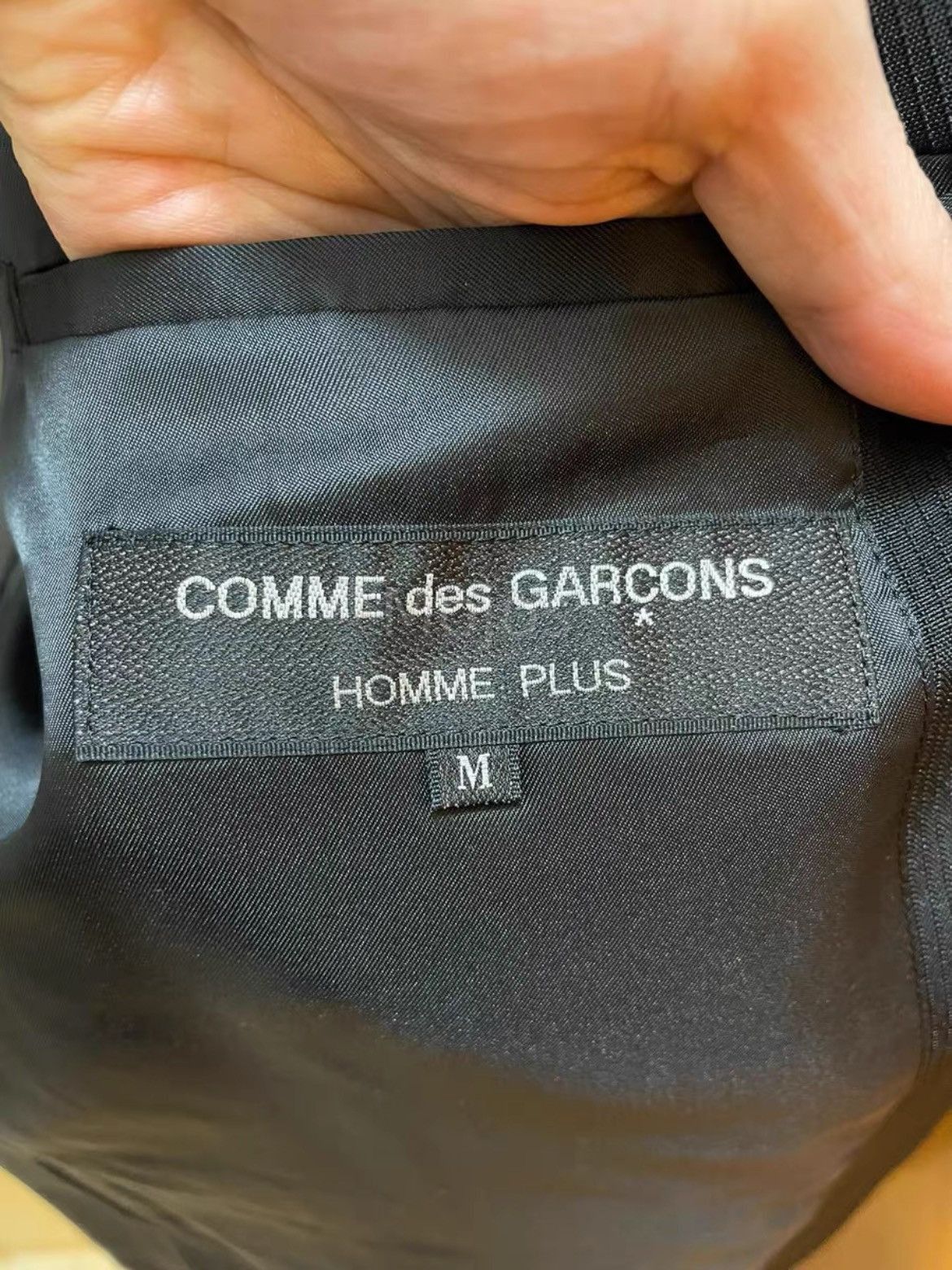 Comme des Garcons Homme Plus Comme Des Garcons Homme Plus 99AW Stitches Pocket Jacket-25 Size US M / EU 48-50 / 2 - 7 Thumbnail