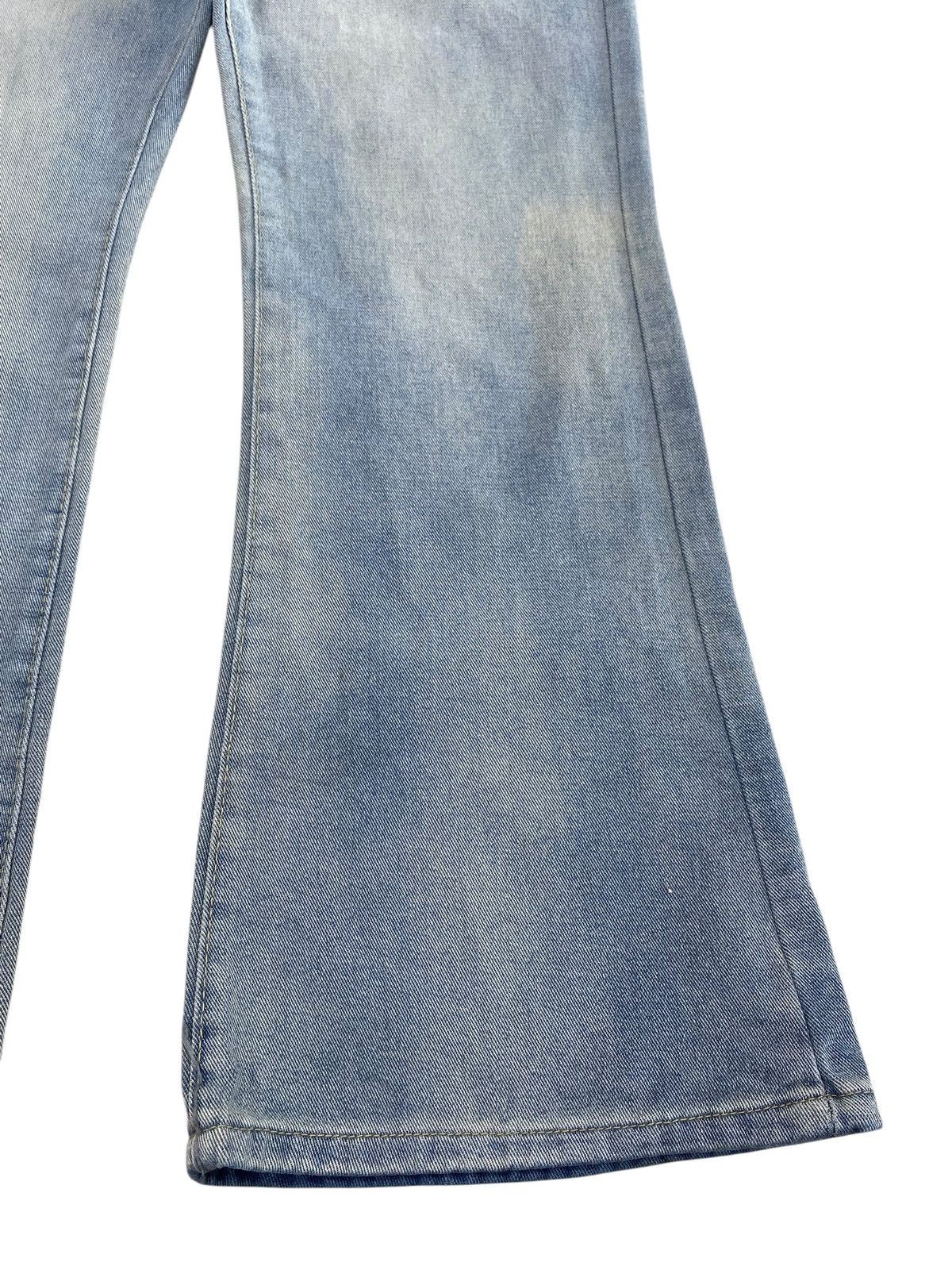 Japanese Brand Japanese Brand Faded Blue Wash Style Bootcut Jeans Size US 33 - 8 Thumbnail