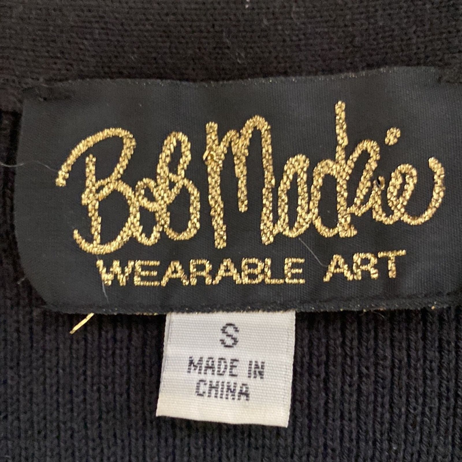 Other Bob Mackie Wearable Art Cardigan with Embroidery Size S / US 4 / IT 40 - 6 Thumbnail