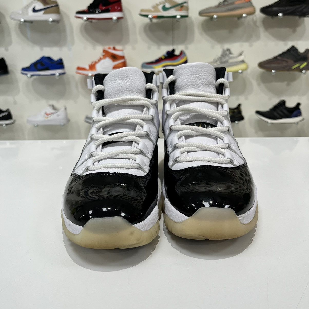 Nike Air Jordan 11 Retro DMP Gratitude (2023) Size US 10.5 / EU 43-44 - 9 Thumbnail