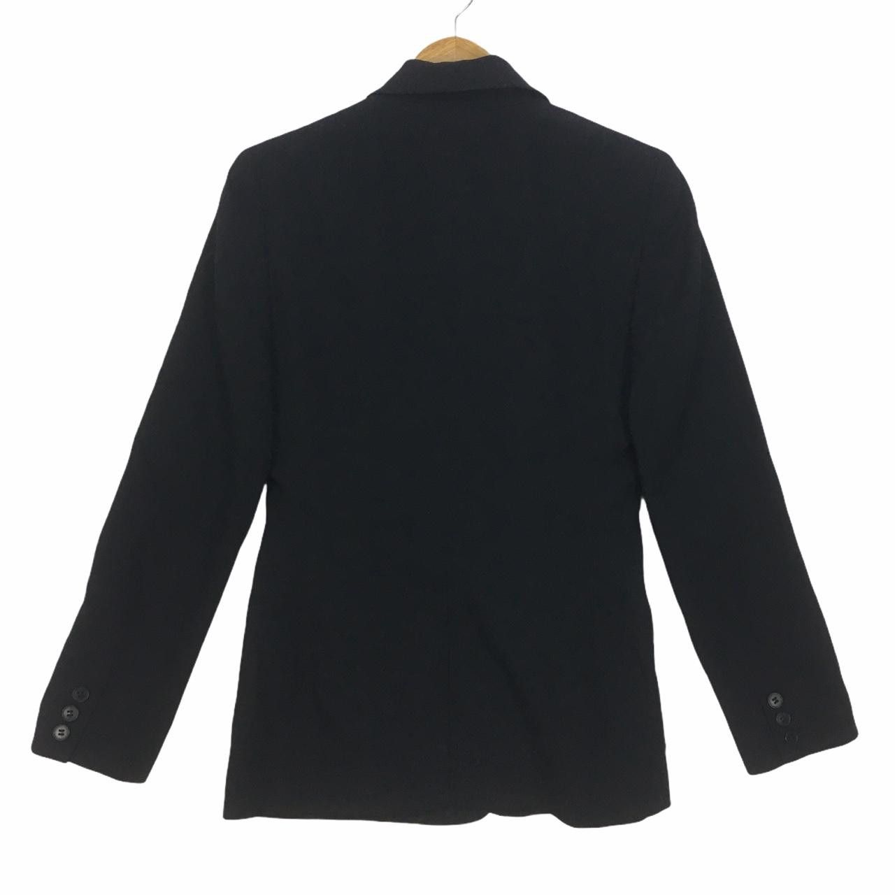 Calvin Klein Vtg CK Calvin Klein Black Slim Fit Coat Blazer Jacket Size US XL / EU 56 / 4 - 3 Thumbnail