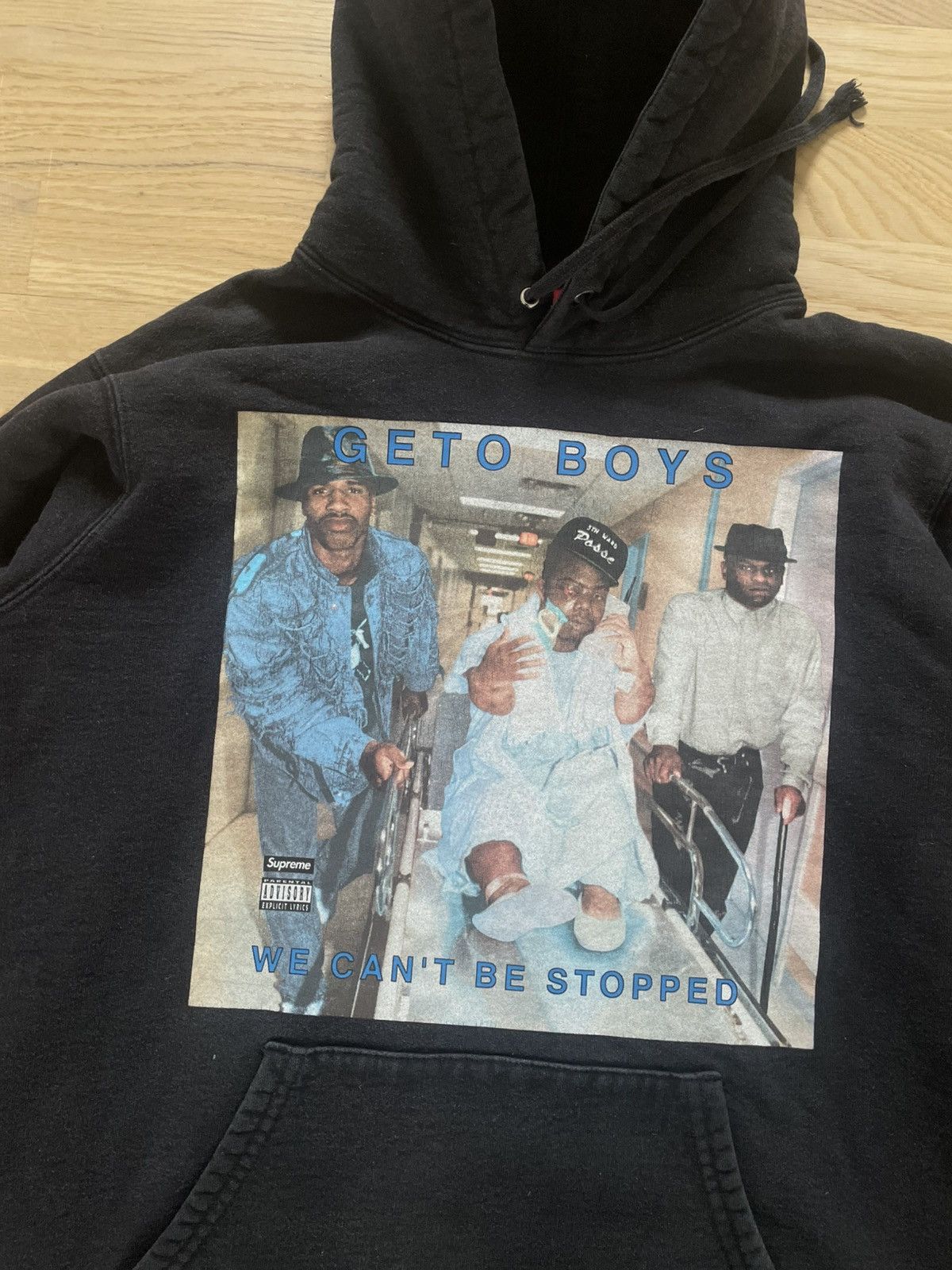 Supreme Supreme Rap A Lot Geto Boys SS18 Black Size Large Size US L / EU 52-54 / 3 - 5 Thumbnail