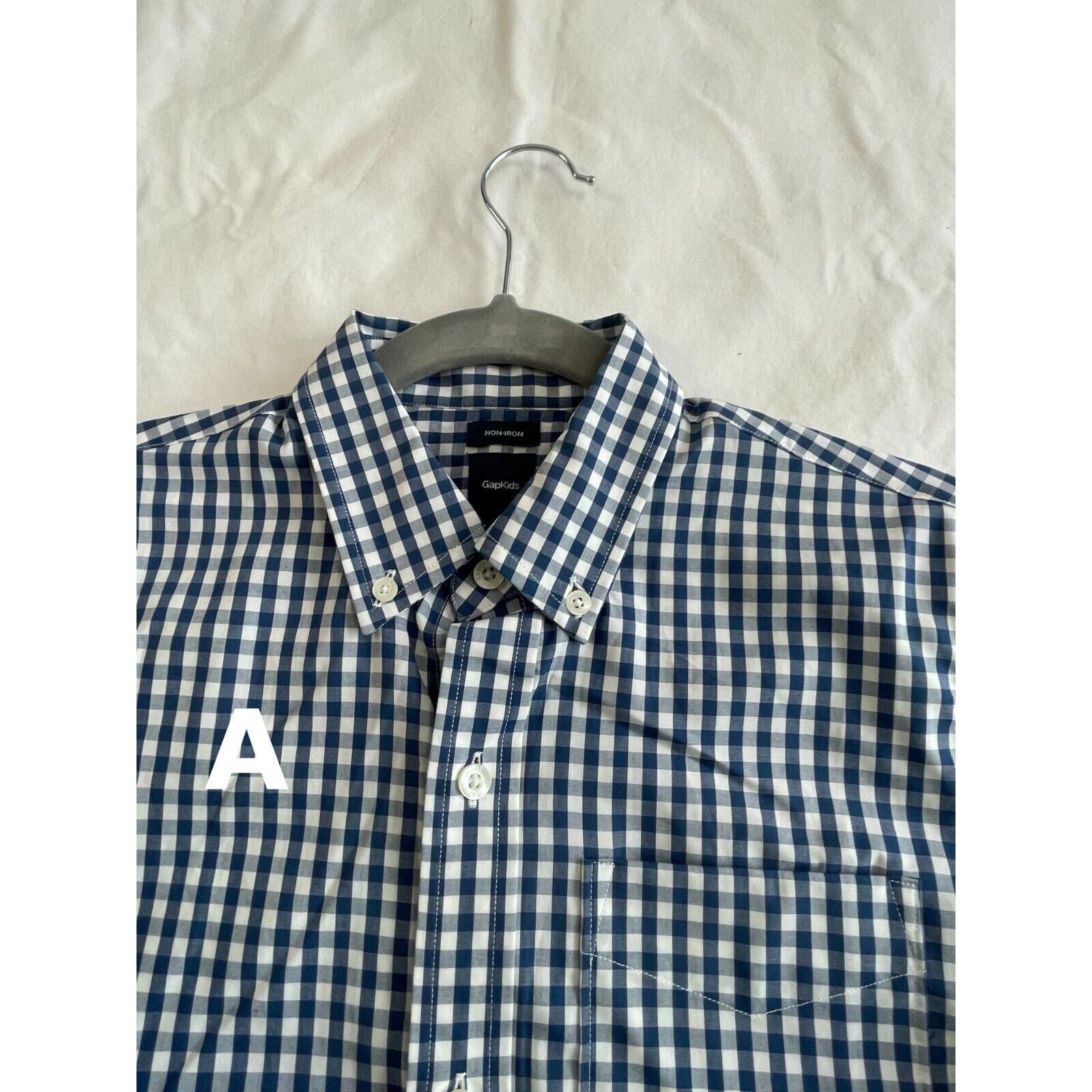 Gap Gap Kids Button Down Dress Shirts Size US L / EU 52-54 / 3 - 6 Thumbnail