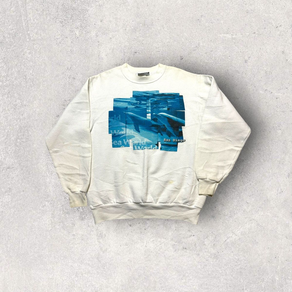 Lee × Vintage Vintage Seaworld sweatshirt Size US S / EU 44-46 / 1 - 1 Thumbnail