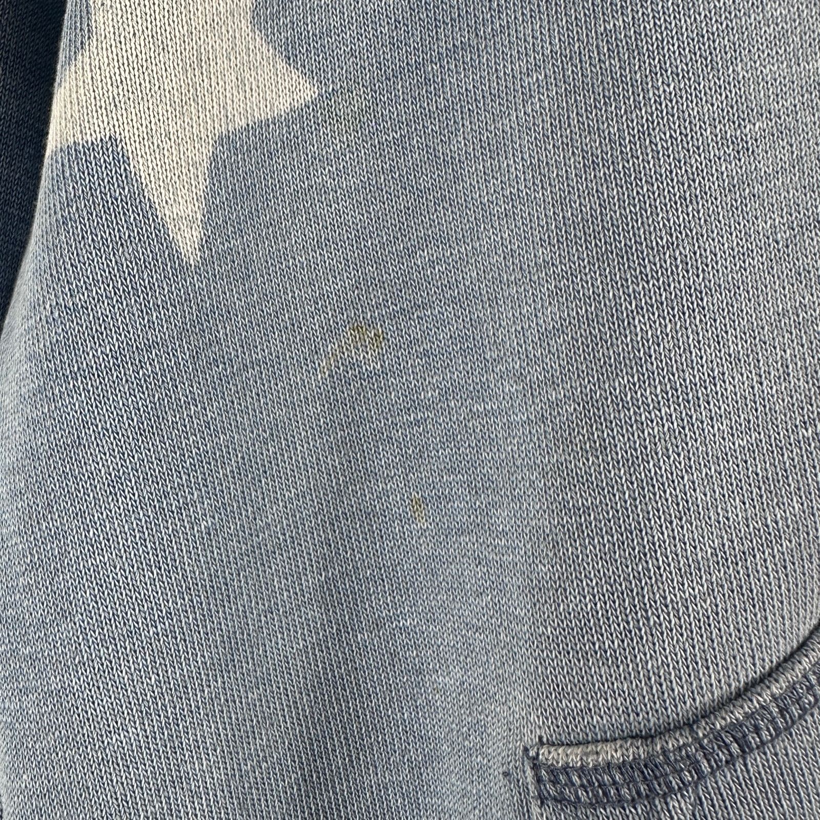 Visvim Artisan Star Blue Zip-Up Hoodie Size US S / EU 44-46 / 1 - 8 Thumbnail