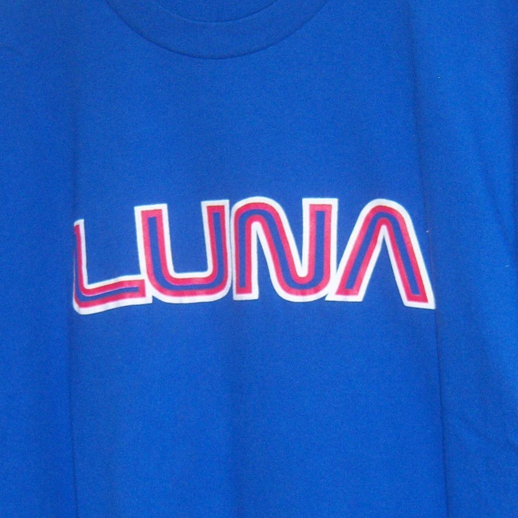 Band Tees Luna Nasa Galaxie 500 Band tees Size US XL / EU 56 / 4 - 7 Thumbnail
