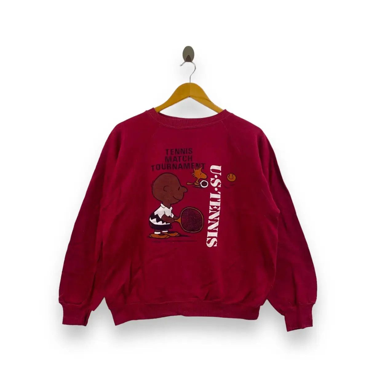 Peanuts Vintage 1979 SNOOPY PEANUTS WOODSTOCK Sweatshirt Size US M / EU 48-50 / 2 - 1 Thumbnail