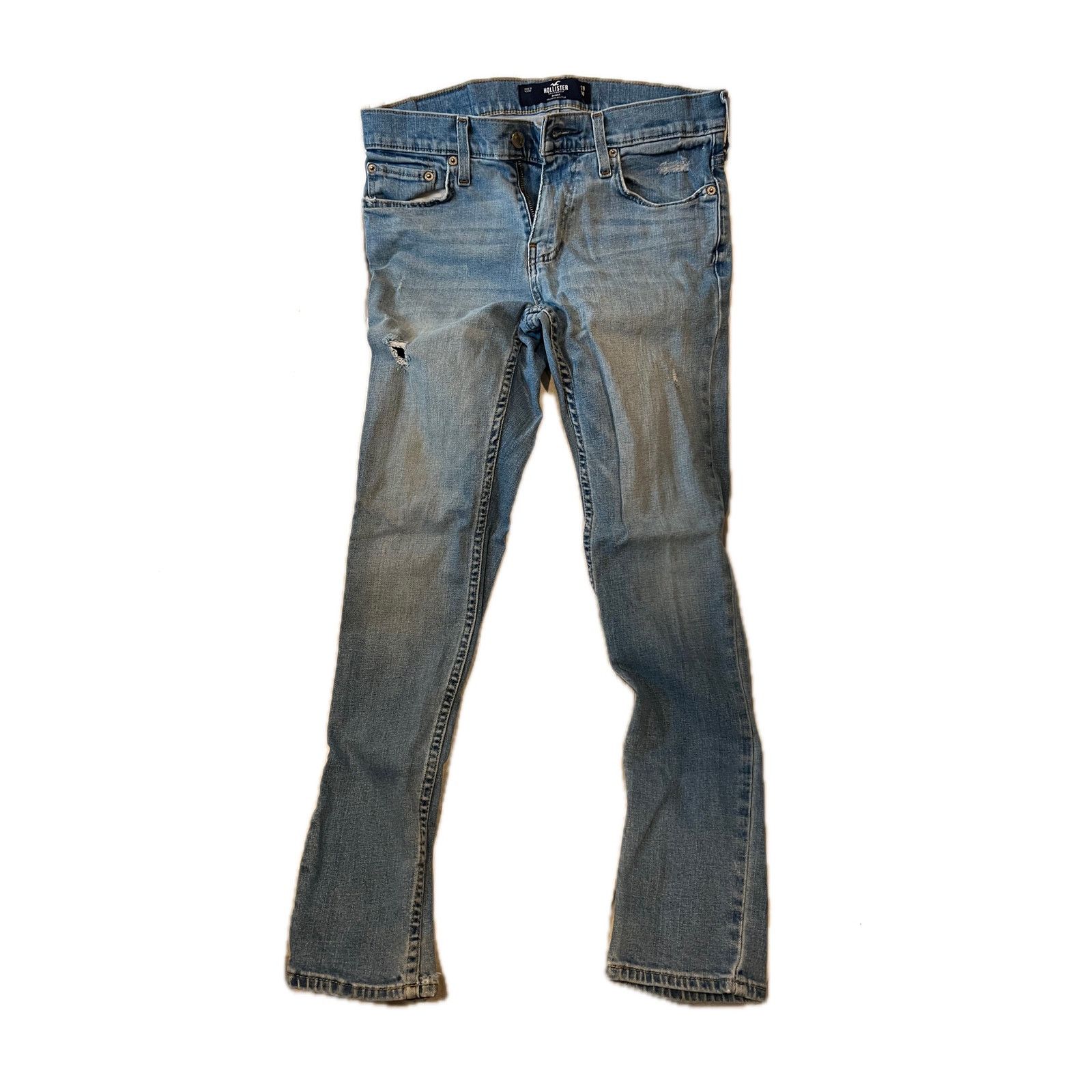 American Eagle Outfitters American Eagle Athletic Skinny Fit Jeans Mens 32x36 Size US 32 / EU 48 - 2 Thumbnail