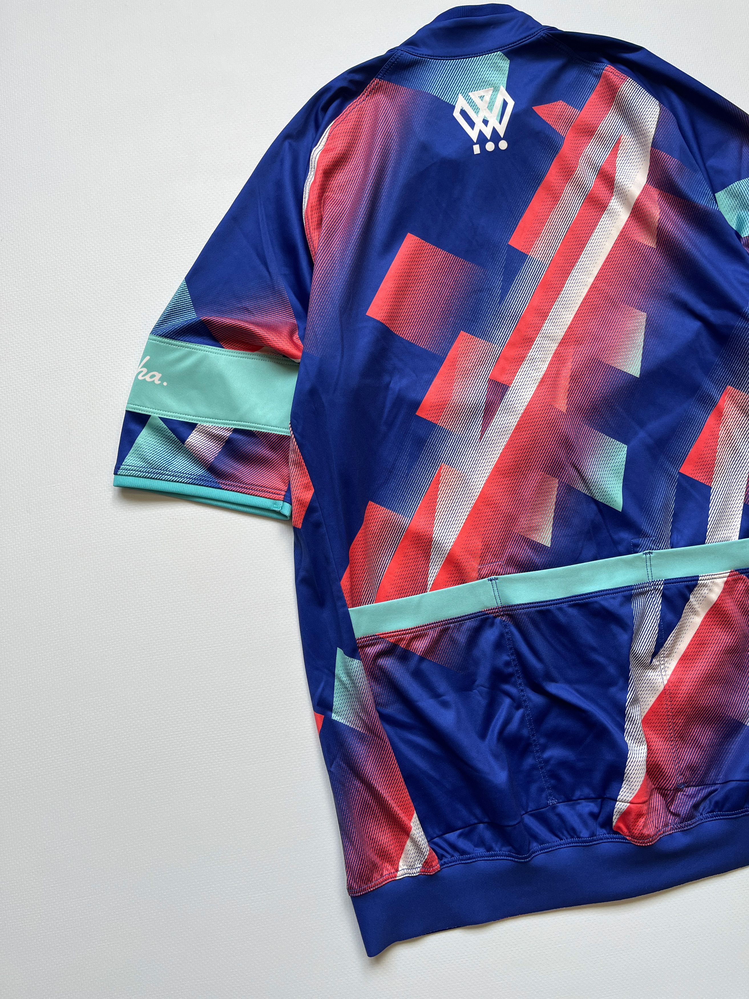 Rapha Rapha Womens 100 Cycling Core Short Sleeve Jersey Size S / US 4 / IT 40 - 6 Thumbnail