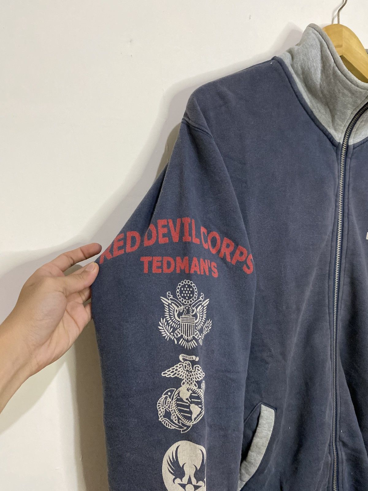 Vintage Vintage Ted Company Devil equipment army jacket Size US XL / EU 56 / 4 - 5 Thumbnail