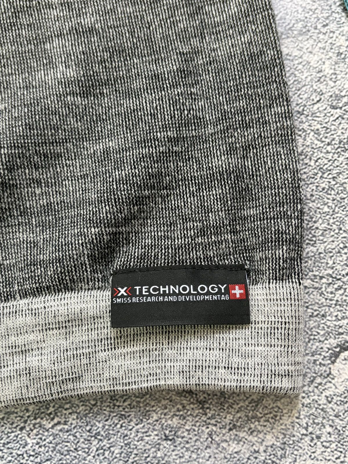 Vintage Apani X-Bionic Merino Base Layer Shirt Grey L/XL Size US XL / EU 56 / 4 - 4 Thumbnail