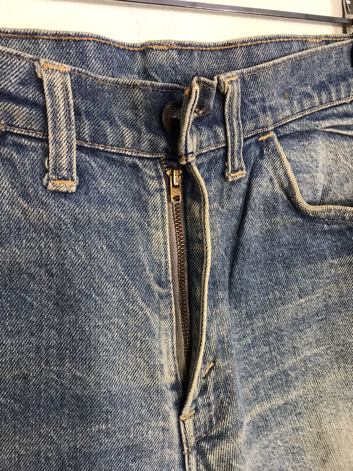 Levi's Vintage Clothing Distressed Levi's Strauss Zipper Indigo Denim Orange Tab Size US 31 - 7 Thumbnail