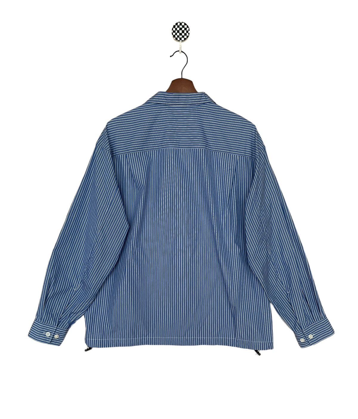 Uniqlo Brand Jil Sander Uniqlo Pull Over Jacket 2000s Size US M / EU 48-50 / 2 - 2 Thumbnail