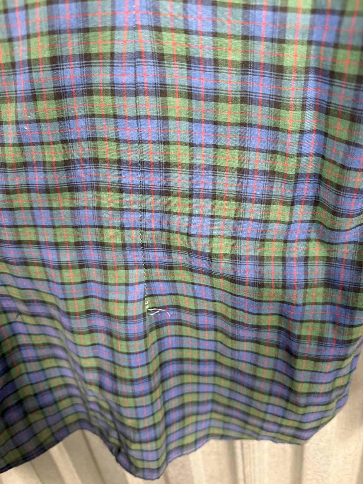 Other Vintage Road Runner Pearl Snap Western Cowboy Plaid Shirt Size US XL / EU 56 / 4 - 11 Thumbnail