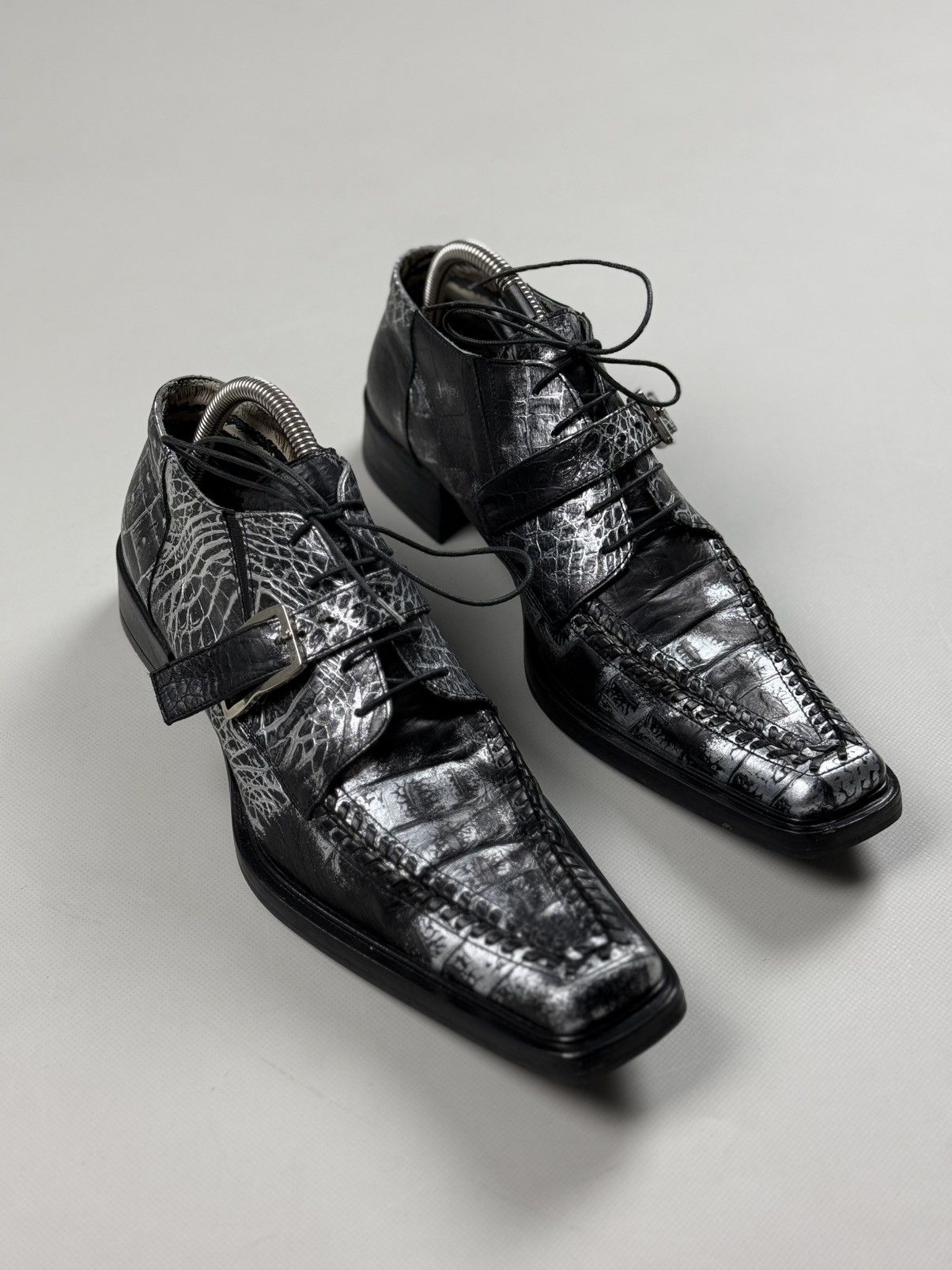 Other Bagatto Men’s Avant-garde Formal Leather Shoes Size 40.5 Size US 7.5 / EU 40-41 - 1 Thumbnail