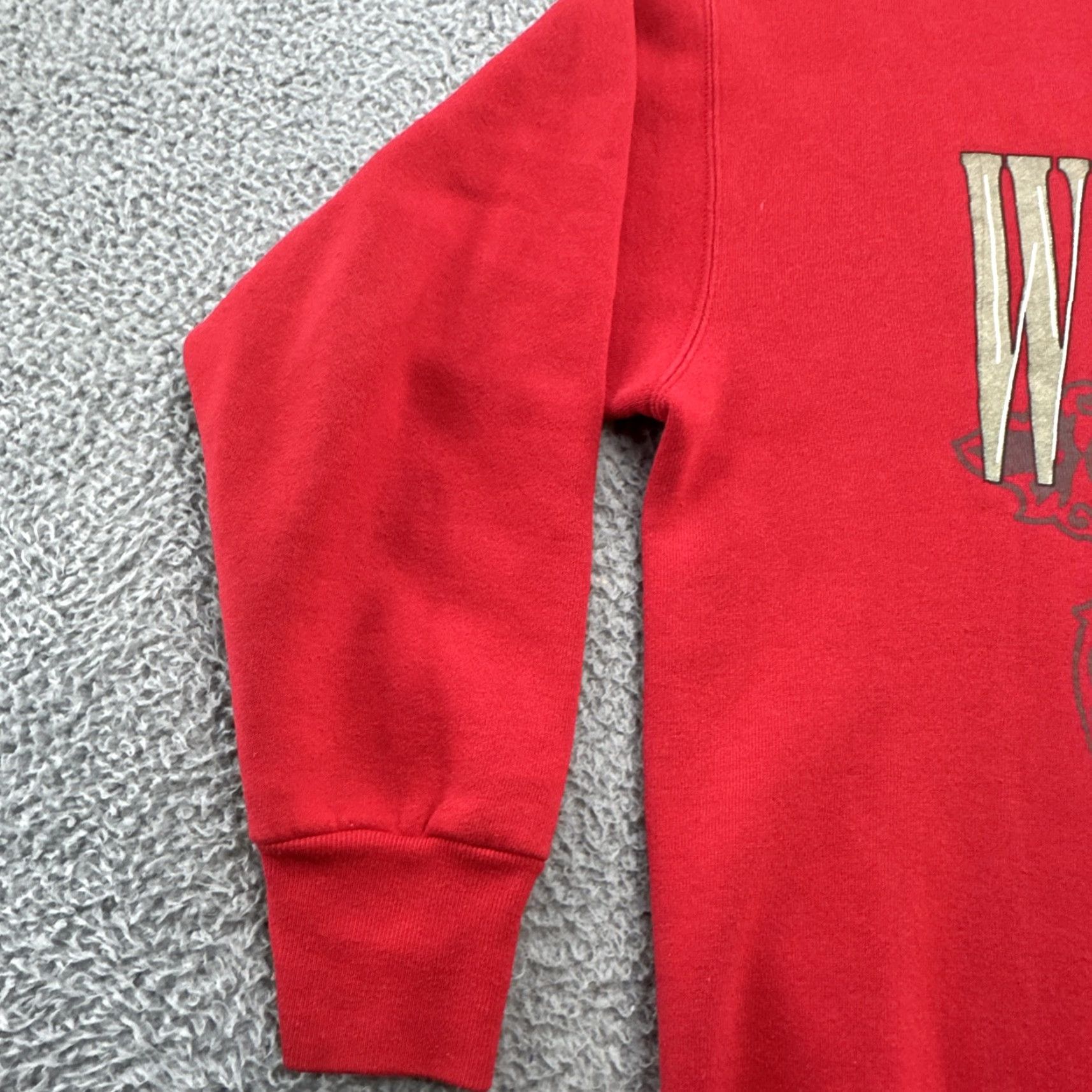 Vintage VINTAGE Wisconsin Badgers Sweatshirt Mens XLarge 90s University Crewneck Clean Size US L / EU 52-54 / 3 - 7 Thumbnail
